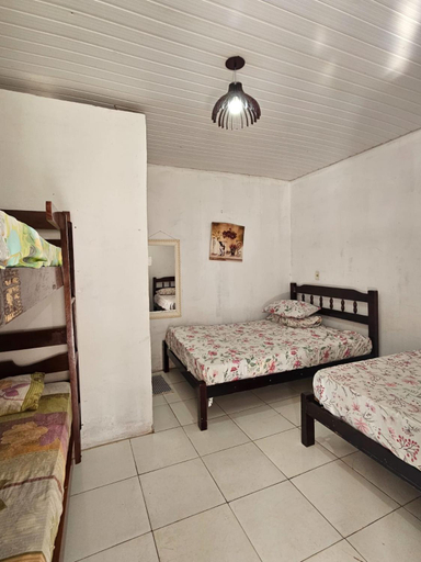Bedroom 2, Pousada Atalaia Beach, Luís Correia