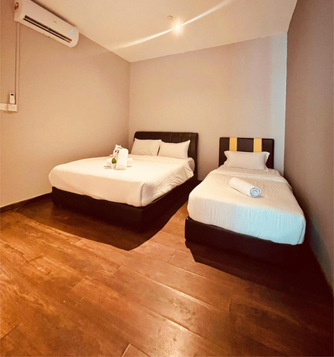 Bedroom 3, Riverson SOHO, Kota Kinabalu
