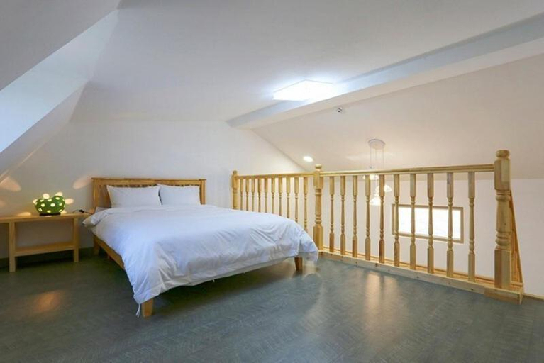 Bedroom 2, Udo Sarangchae Pension, Seogwipo