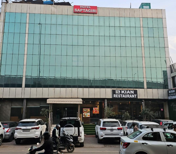 Exterior & Views, Hotel Saptagiri, Delhi