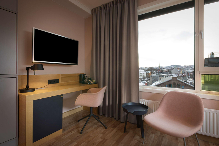 Bedroom 3, Scandic Solsiden, Trondheim