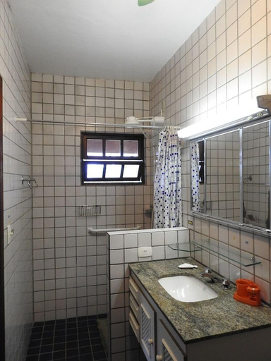 Bathroom, Sitio Rodamonte, Ilhabela