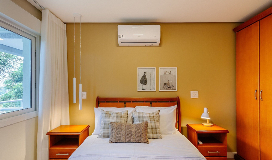 Room 4, Apartment With 2 Suites and Barbecue. Mde0406, Canela