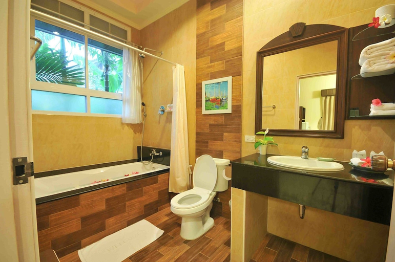 Bathroom 4, Villa Wanida Garden Resort, Pattaya