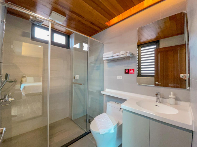 Bathroom, Zhaohong homestay, Nantou