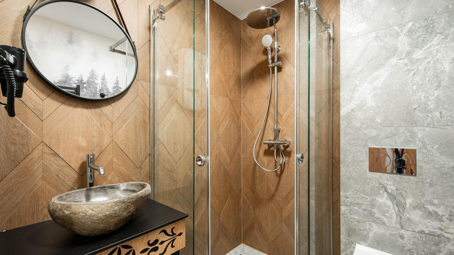 Bathroom 3, Aparthotel Delta Prime, Tatra