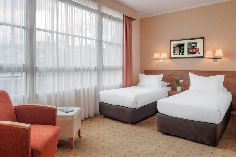 Bedroom 5, Citadines Saint Germain Des Pres Paris, Paris