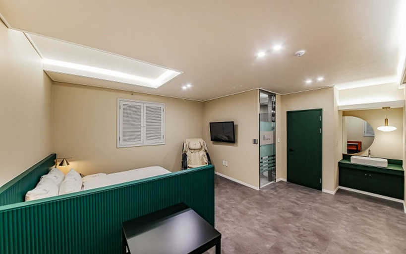 Bathroom 4, Mokpo Hotel Gabom, Muan