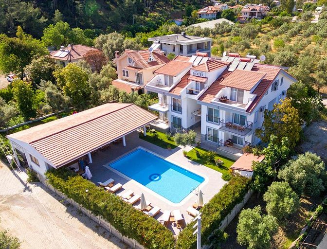 Exterior & Views 1, Kerem Apart Hotel, Fethiye
