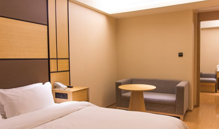 Bedroom 2, Ji Hotel Hangzhou West Lake Qingchun Road, Hangzhou