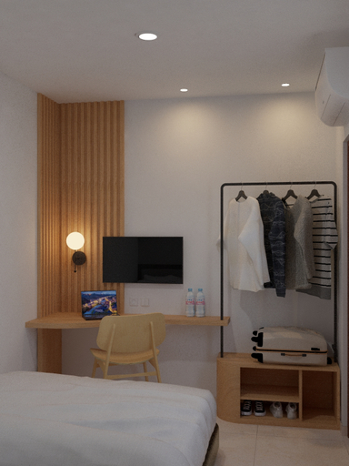 Bedroom 4, Samara Stay by Sinergi, Semarang