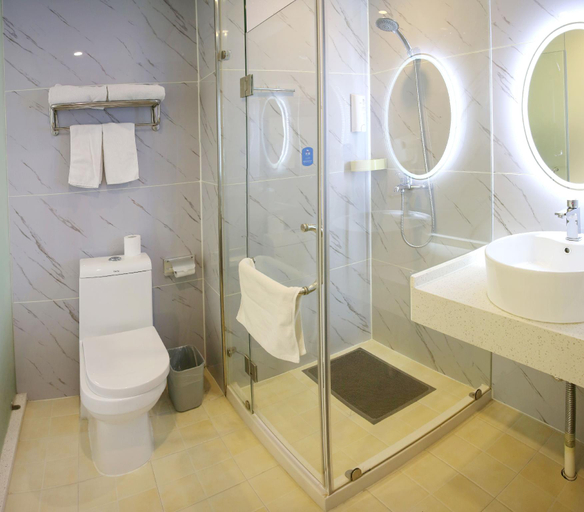 Bathroom 4, Hanting Hotel (Hangzhou XiXi), Hangzhou