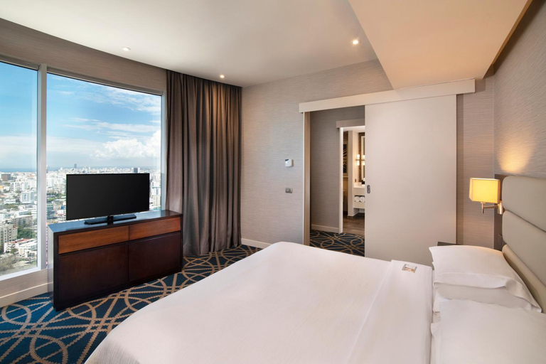 Bedroom 3, Embassy Suites by Hilton Santo Domingo, Distrito Nacional