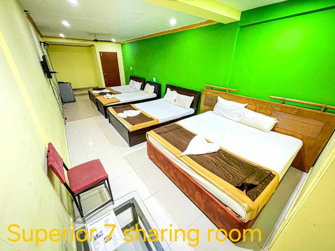 Room 3, Hotel Krish Baga, North Goa