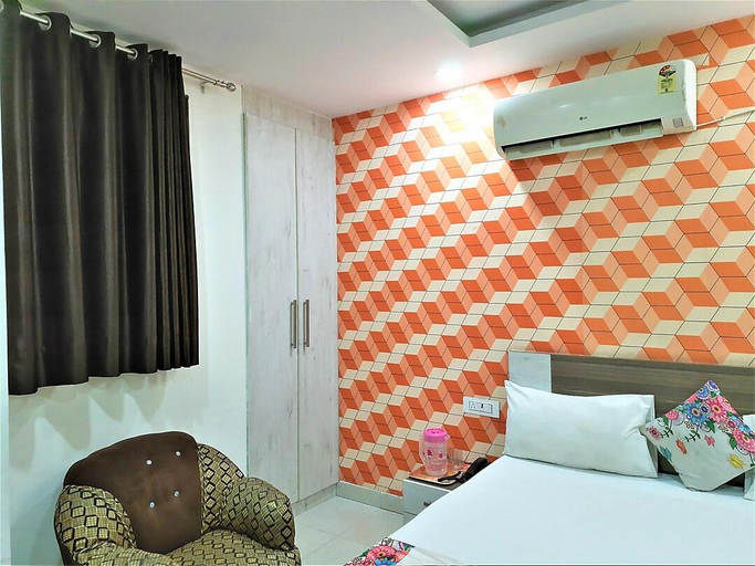 Bedroom 3, Hotel Le Heritage @ Nizamuddin Railway Station, Delhi