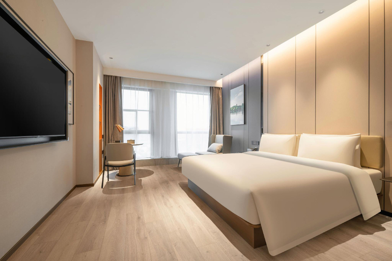 Bedroom 2, Atour Hotel Hangzhou East Railway Station East Square, Hangzhou