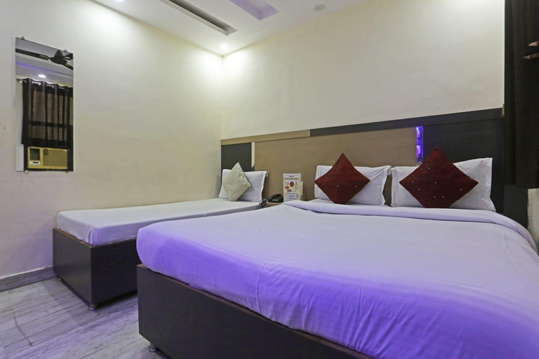 Bedroom 4, Hotel Radha Krishna, Delhi
