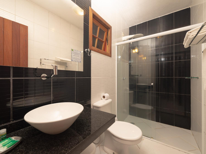 Bathroom 4, Pousada Pereque, São Sebastião