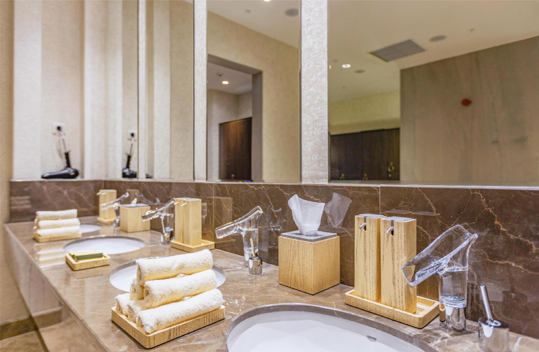 Bathroom 5, Hilton Samarkand Regency, Jomboy