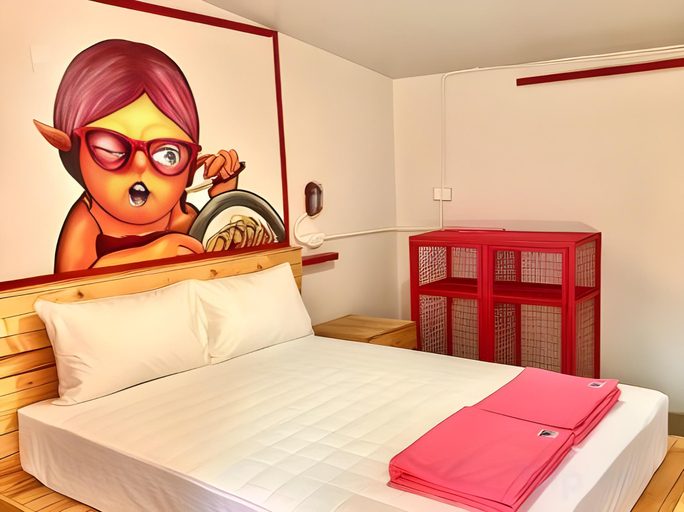 Bedroom 3, Slumber Party Hostel Krabi, Mueang Krabi