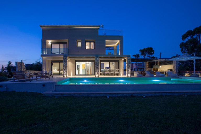 Exterior view 4, Aquamarina Villas, Ionian Islands