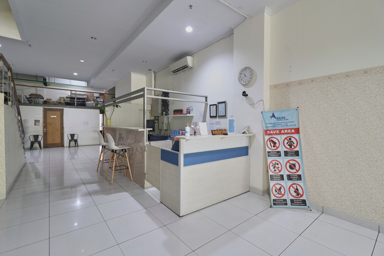 Public Area 4, Aranis Hotel, West Jakarta