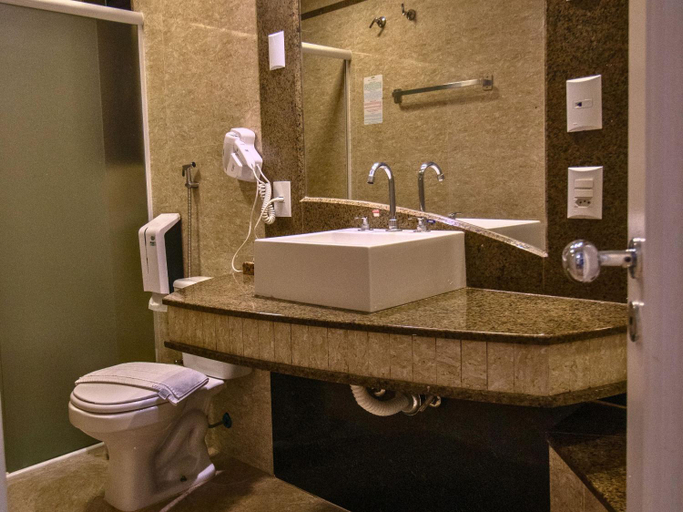 Bathroom 4, Hotel Continental 4Soul, Foz do Iguaçu