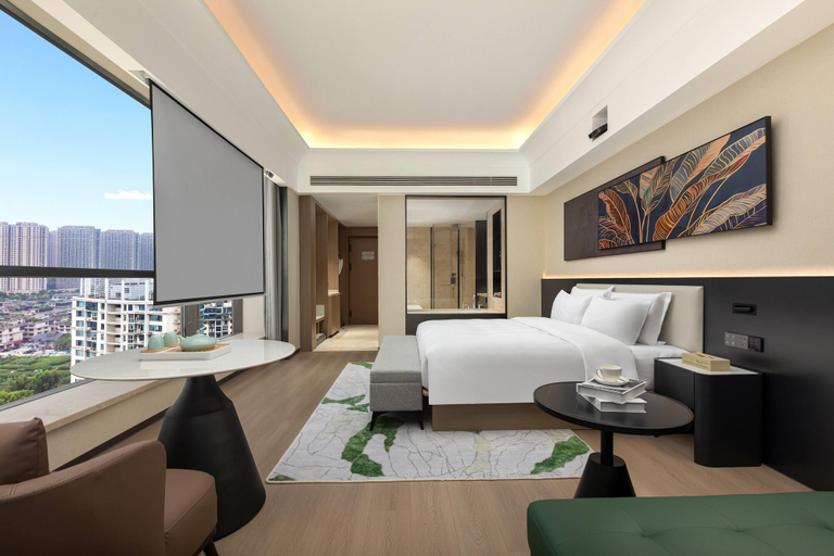 Bedroom 2, Wyndham Garden Yiwu Intl Trade City, Jinhua