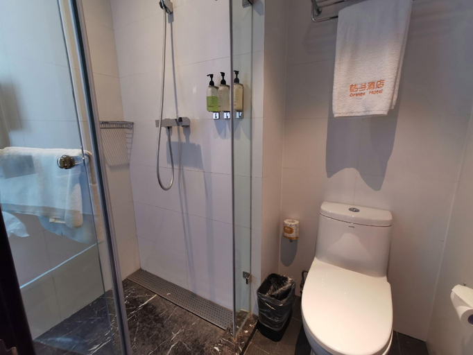 Bathroom 4, Orange Hotel Hangzhou Xihu Hefang Street, Hangzhou