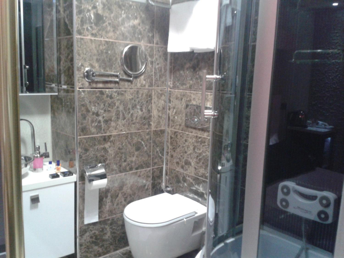 Bathroom 3, Agisli Hotel, Şişli