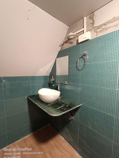 Bathroom 3, Kaamu Kabins Stay,, West Sikkim