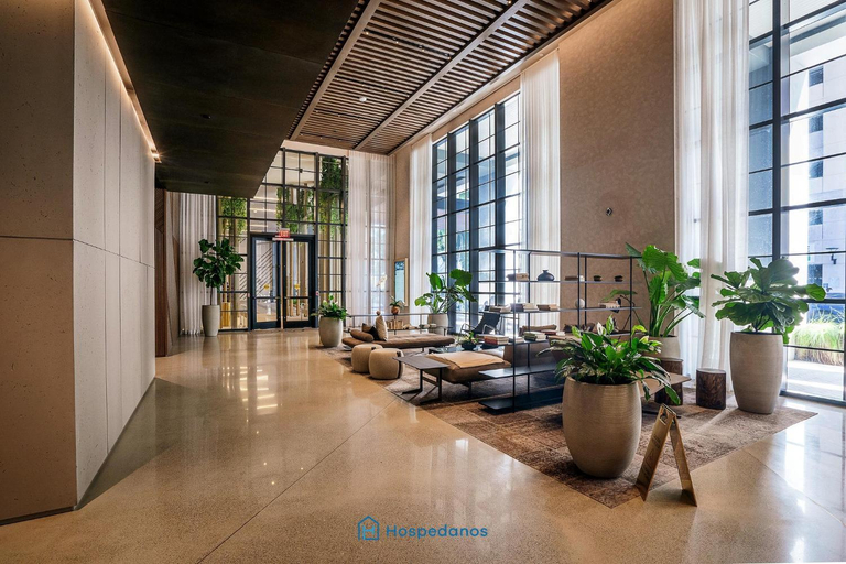 Public Area, Apartment in New Luxury Condo Downtown, Miami-Dade