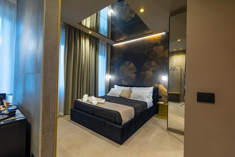 Bedroom 4, GOLD SUITE&SPA, Palermo