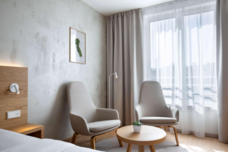 Bedroom 2, Botanique Hotel Prague, Praha 7