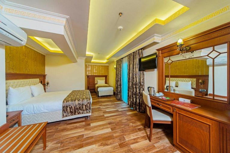 Bedroom 2, Lausos Palace Hotel, Beşiktaş