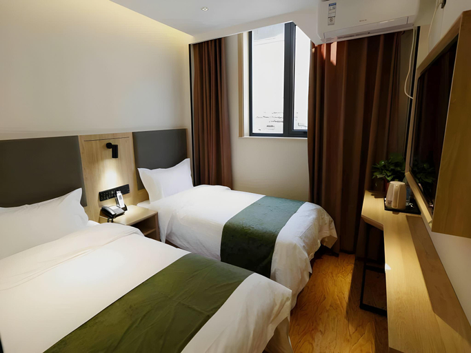 Bedroom 3, Green Tree Inn Beijing Xicheng District Dashilan E, Beijing