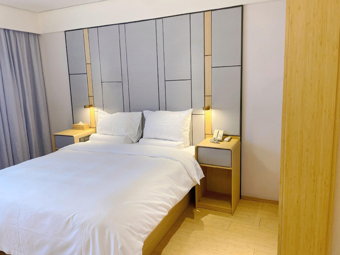 Bedroom 2, Ji Hotel Hangzhou Xiaoshan Airport Avenue, Hangzhou