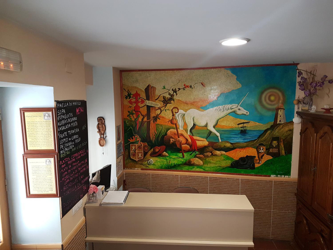 Public Area, Caminante, Burgos