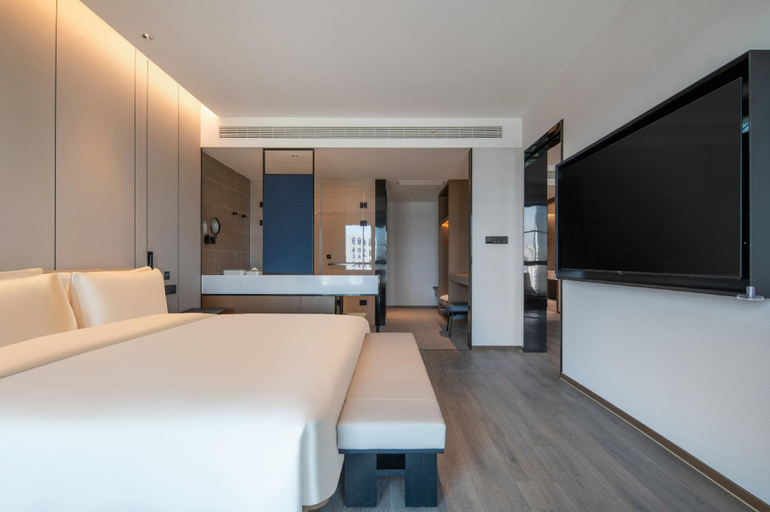 Bedroom 2, Atour Hotel Hangzhou East Railway Station East Square, Hangzhou