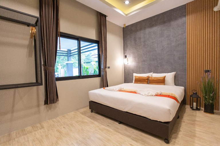 Bedroom 3, Don Teak Pool Villa Aonang , Mueang Krabi