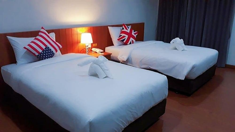 Bedroom 2, The Terrace Khlongtoei, Hat Yai