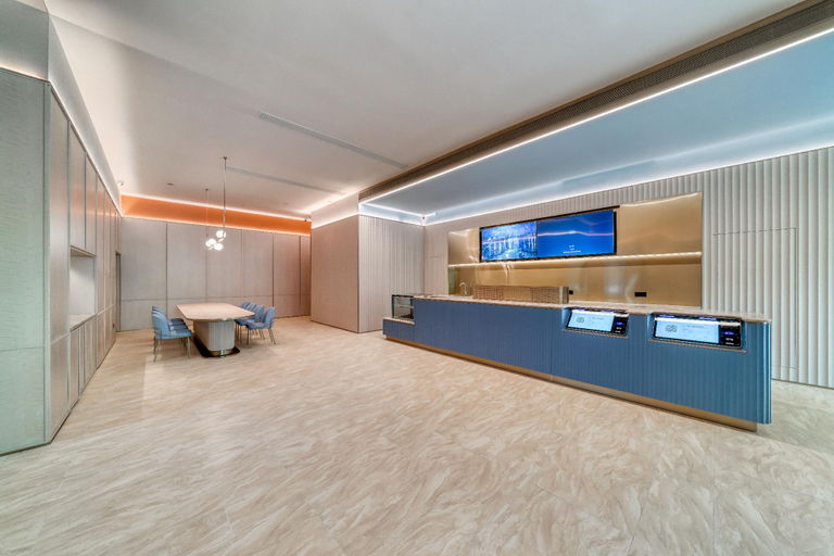 Public Area, Hanting Hotel Hangzhou Sanba Metro Station, Hangzhou