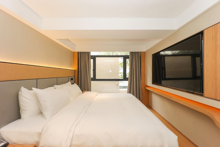 Bedroom 3, JI Hotel Hangzhou Wan'anqiao Metro Station, Hangzhou