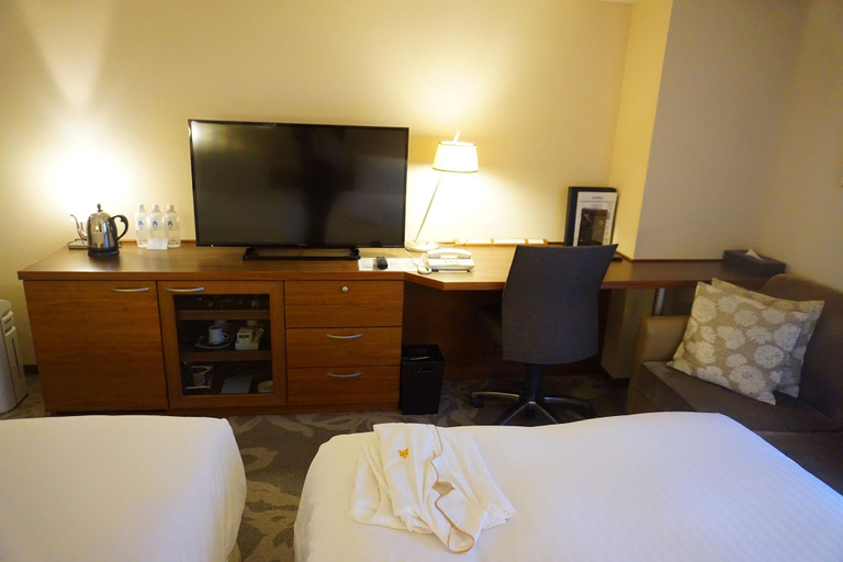 Bedroom 3, Hotel Nikko Fukuoka, Fukuoka