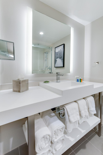 Bathroom 4, Radisson Hotel Seattle Airport, SeaTac