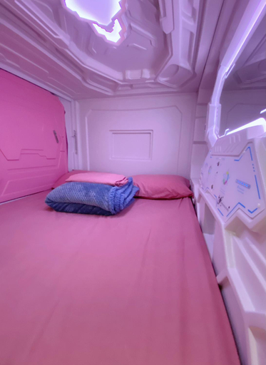 Bedroom 2, Mermaid Space Capsule Hostel Palermo, Palermo