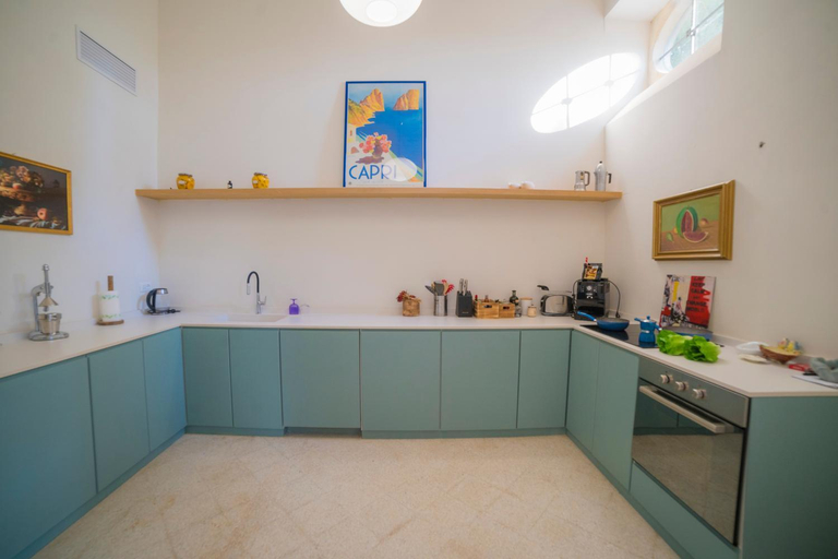 Kitchen 3, Vallone Apartments, Lecce