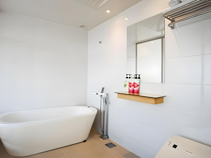 Bathroom 3, La Villa Hotel, Eun-pyeong