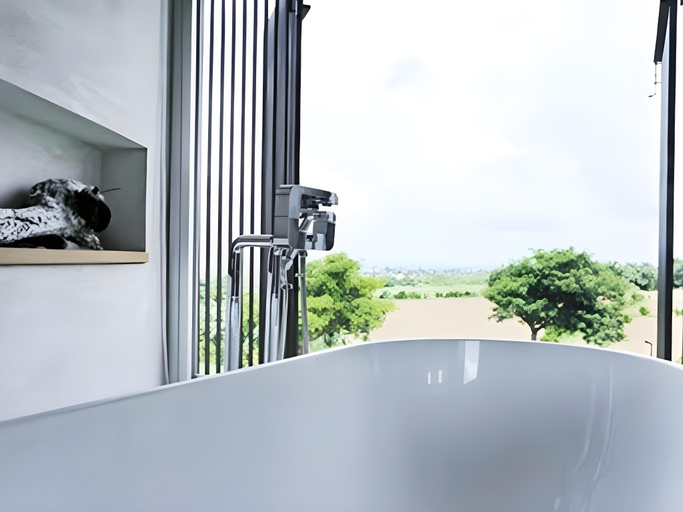 Bathroom 2, 57 Villa, Pingtung