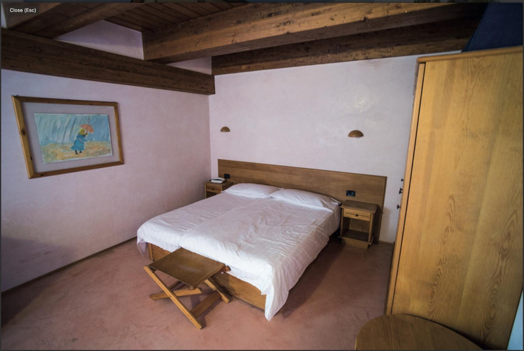 Bedroom 3, Hotel La Mirandola, Trento